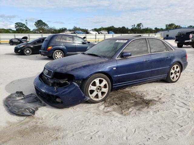 2000 Audi S4 2.7 Quattro VIN: WAUDD68D3YA078503 Lot: 75547393