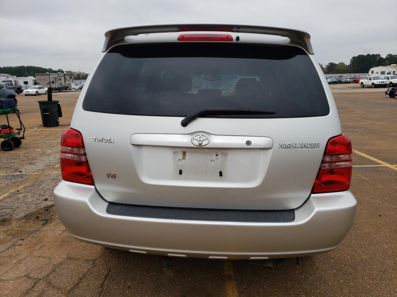 JTEGF21A930103157 2003 Toyota Highlander Limited