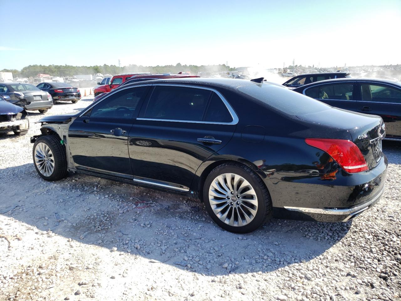 KMHG34JA9HU032238 2017 Genesis G90 Premium