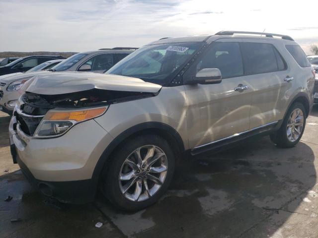 2011 Ford Explorer Limited