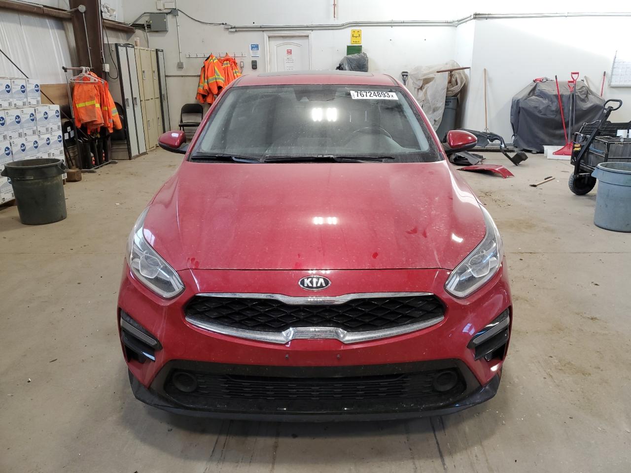 2021 Kia Forte Ex vin: 3KPF54AD4ME334811