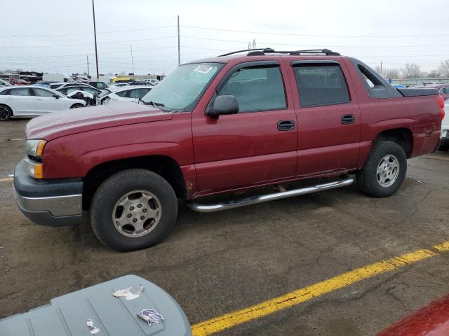 2004 Chevrolet Avalanche 