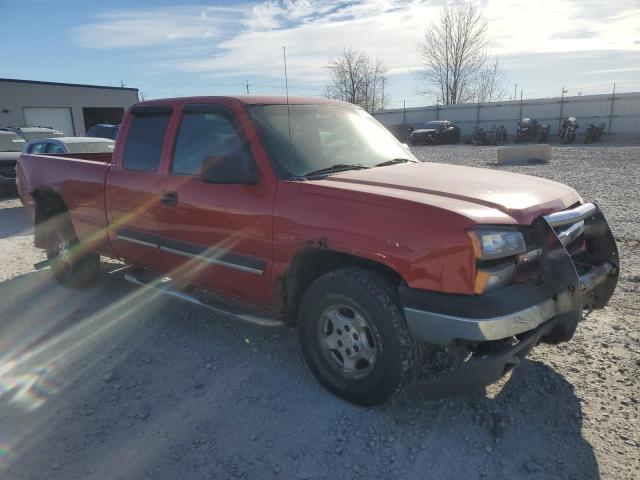 2003 Chevrolet Silverado K1500 VIN: 2GCEK19T831184759 Lot: 76077063