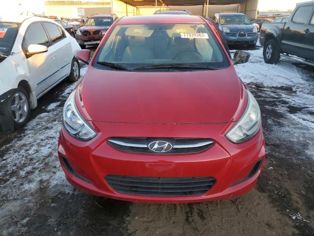 KMHCT5AE5GU261408 | 2016 HYUNDAI ACCENT