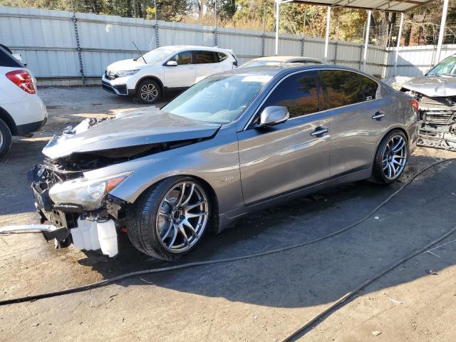 2016 INFINITI Q50 RED SPORT 400