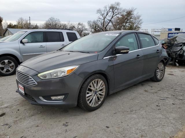 1FADP3N21GL339633 | 2016 FORD FOCUS TITA