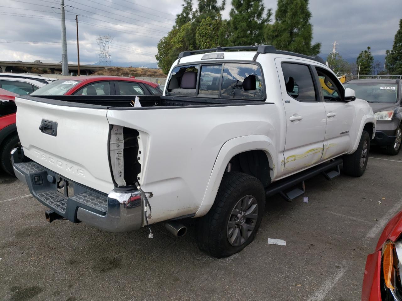 5TFAX5GN4HX076905 2017 Toyota Tacoma Double Cab