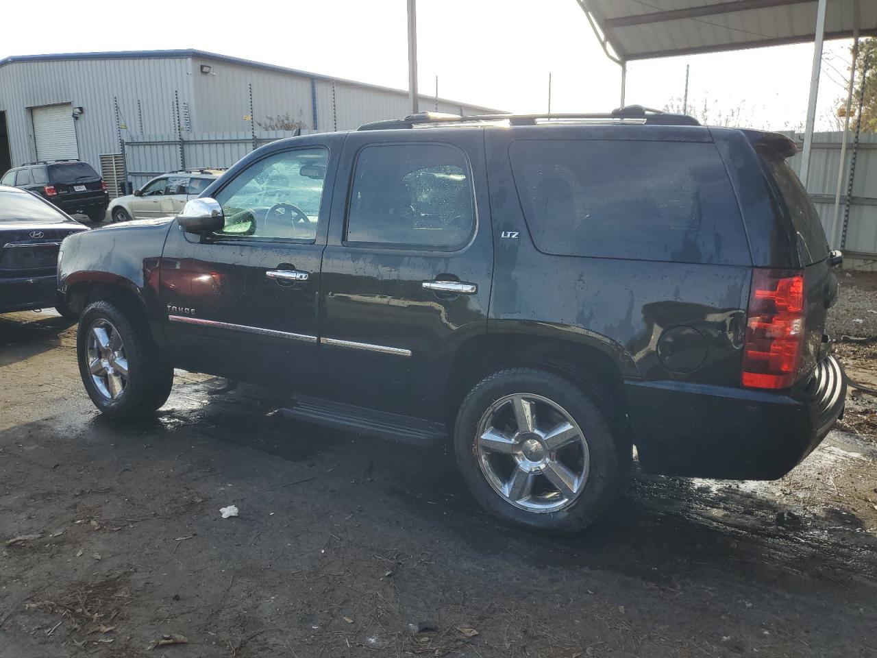 2012 Chevrolet Tahoe C1500 Ltz vin: 1GNSCCE09CR202692