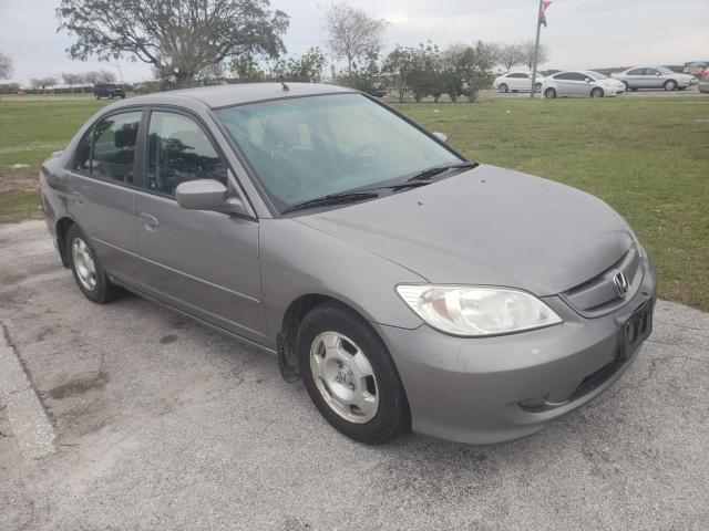 2004 Honda Civic Hybrid VIN: JHMES96604S009953 Lot: 78446663