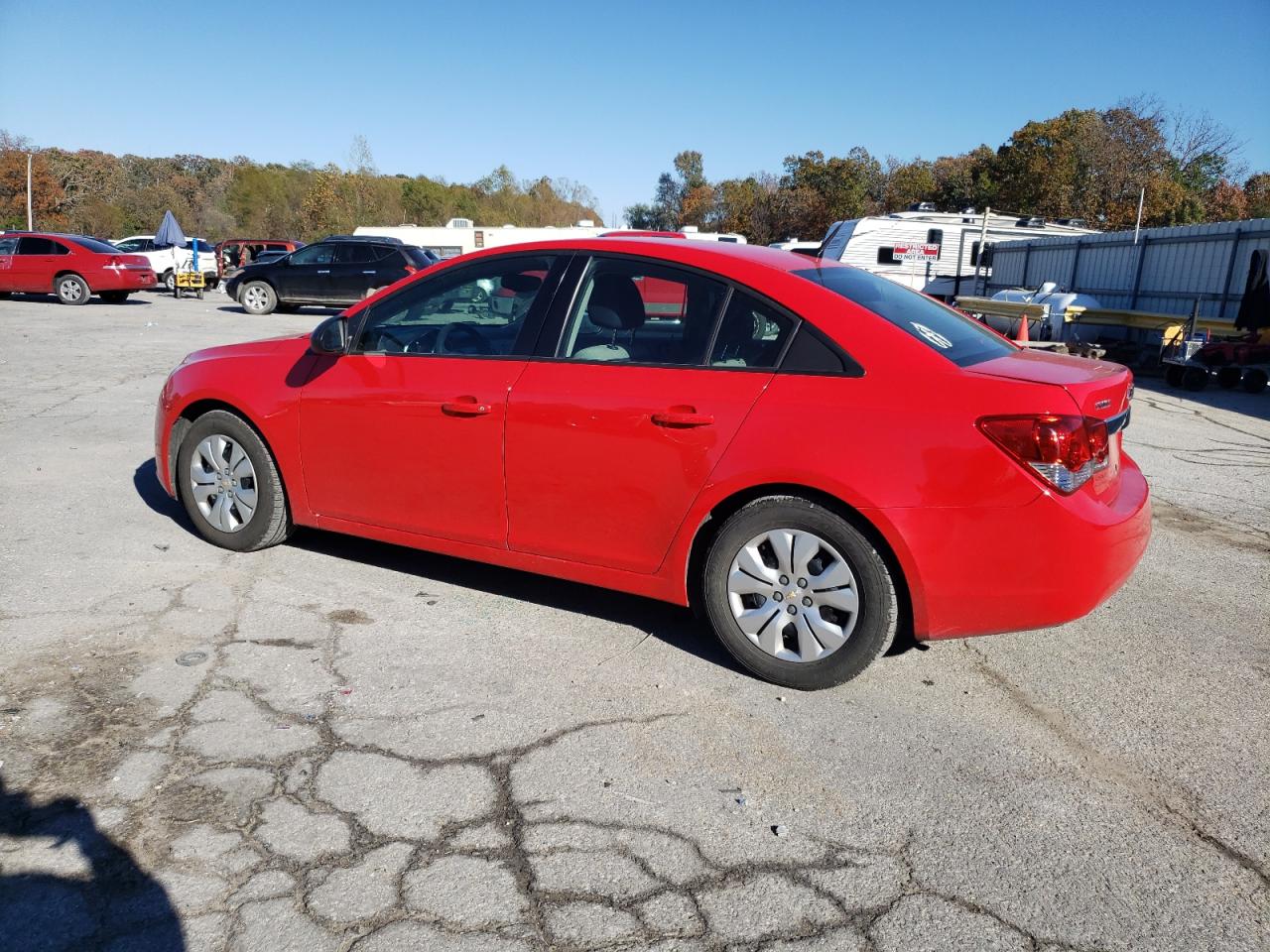 1G1PA5SHXE7332191 2014 Chevrolet Cruze Ls