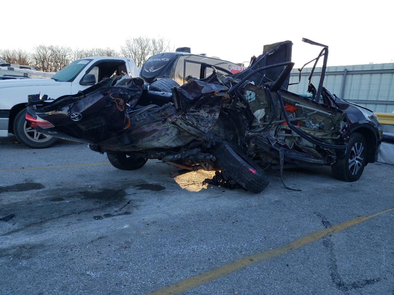 Lot #3316769416 2016 TOYOTA RAV4 LE