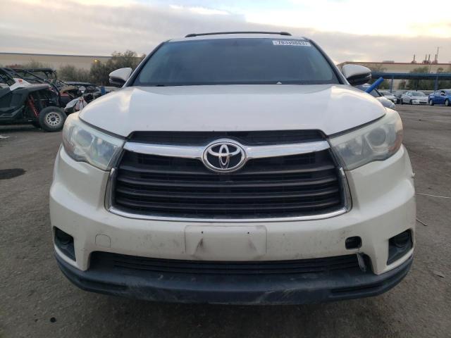 VIN 5TDZARFHXFS015276 2015 Toyota Highlander, LE no.5