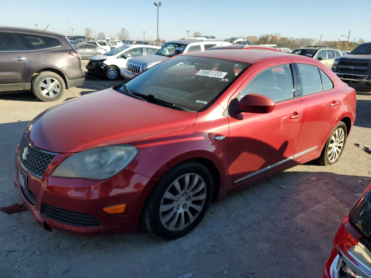 js2rf9a37d6100298 JS2RF9A37D6100298 2013 Suzuki Kizashi Se