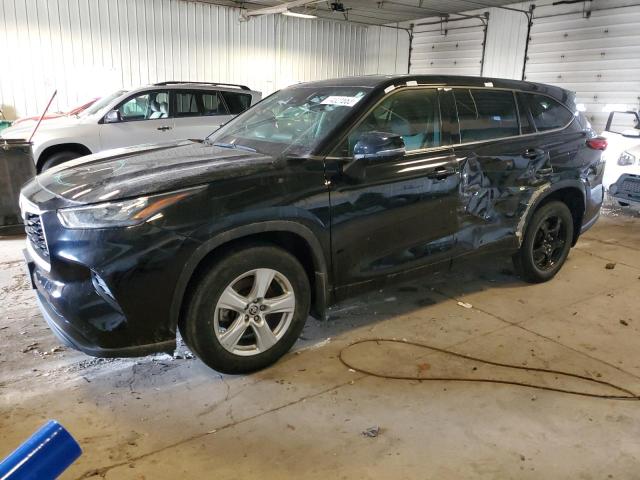 VIN 5TDCZRBH9LS506518 2020 Toyota Highlander, L no.1