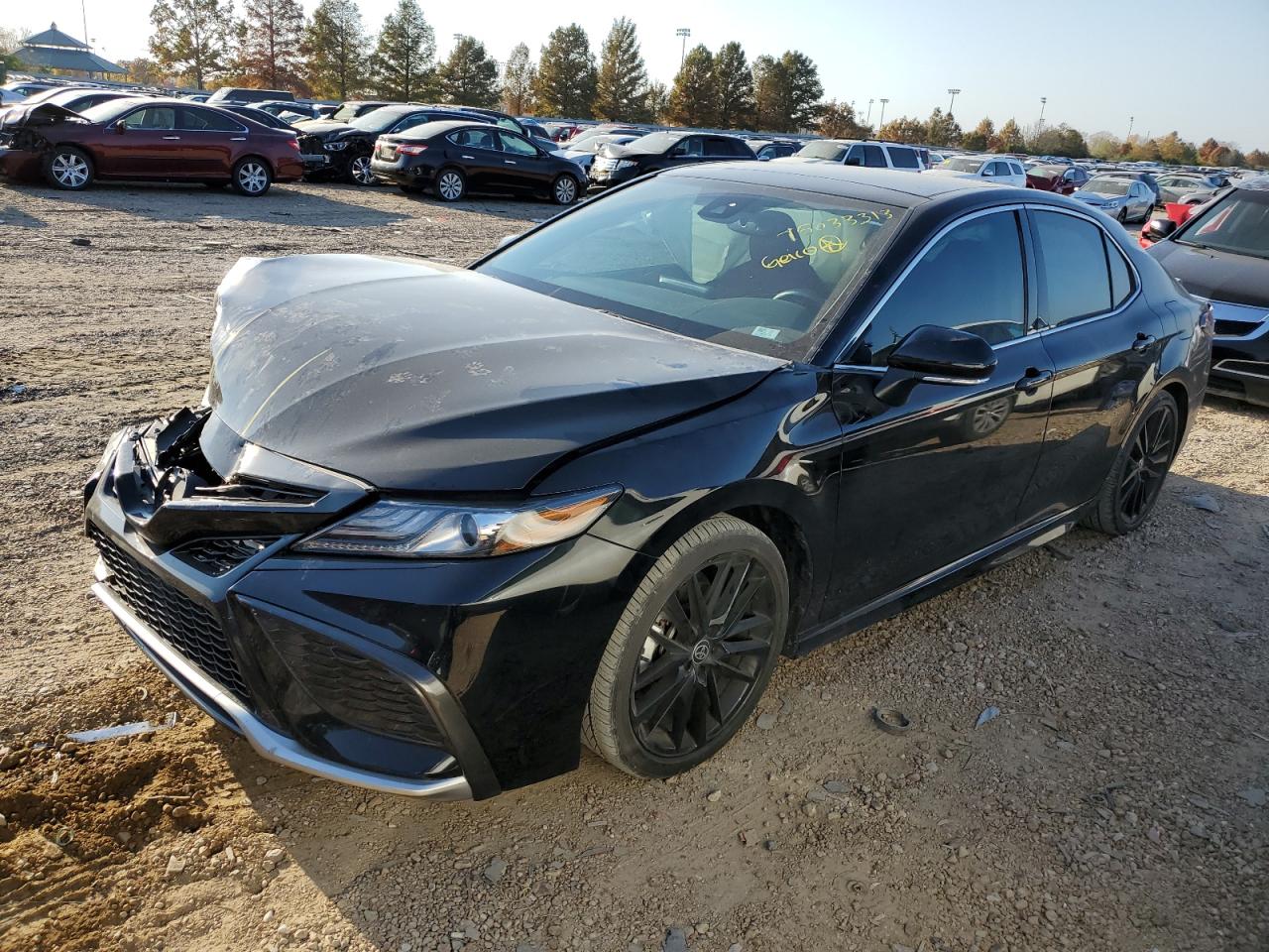 Lot #2607939521 2021 TOYOTA CAMRY XSE