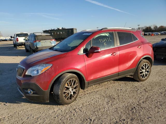 2016 Buick Encore Sport Touring