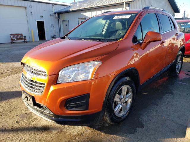 2015 Chevrolet Trax 