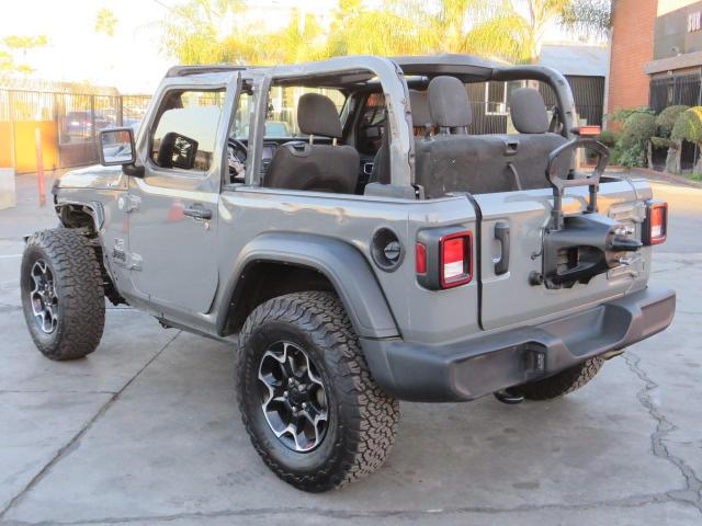 1C4HJXAGXMW719165 Jeep Wrangler Sport