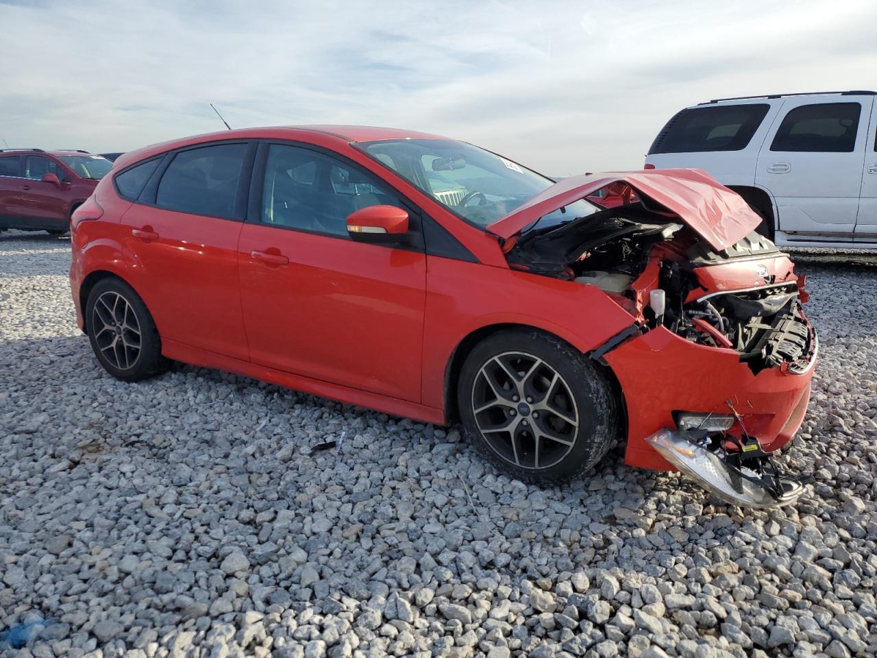 1FADP3K28GL265017 2016 Ford Focus Se