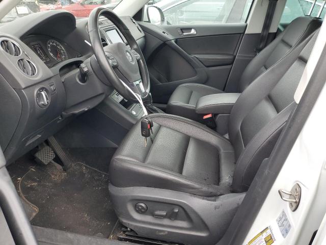 2016 VOLKSWAGEN TIGUAN S - WVGAV7AX8GW581339