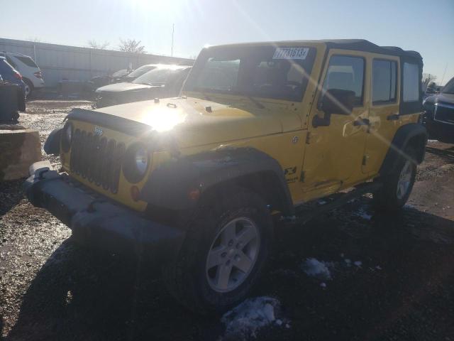 2008 Jeep Wrangler Unlimited X