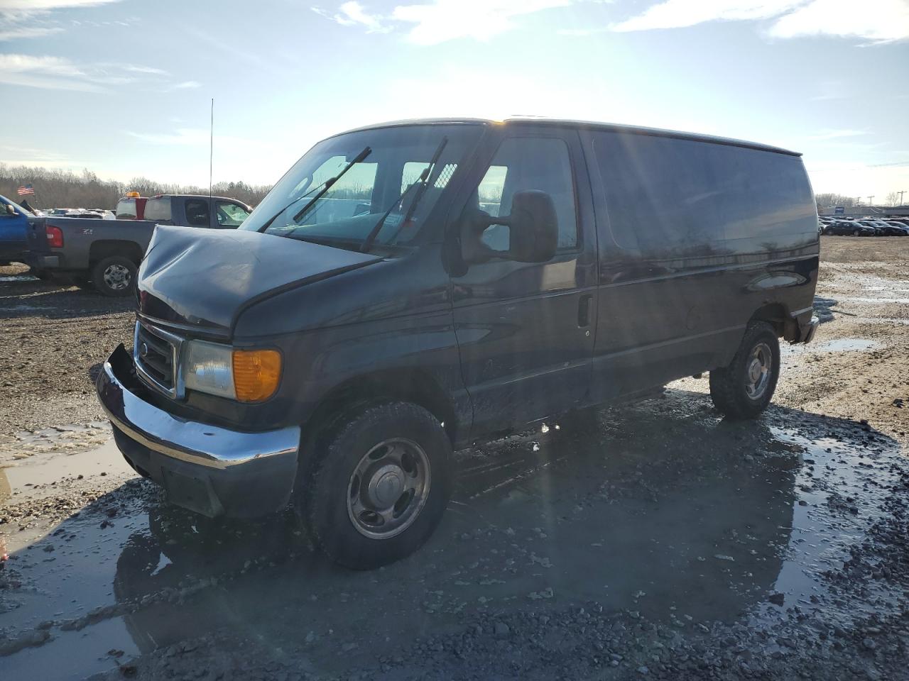 1ftne24w27da48460 1FTNE24W27DA48460 2007 Ford Econoline E250 Van