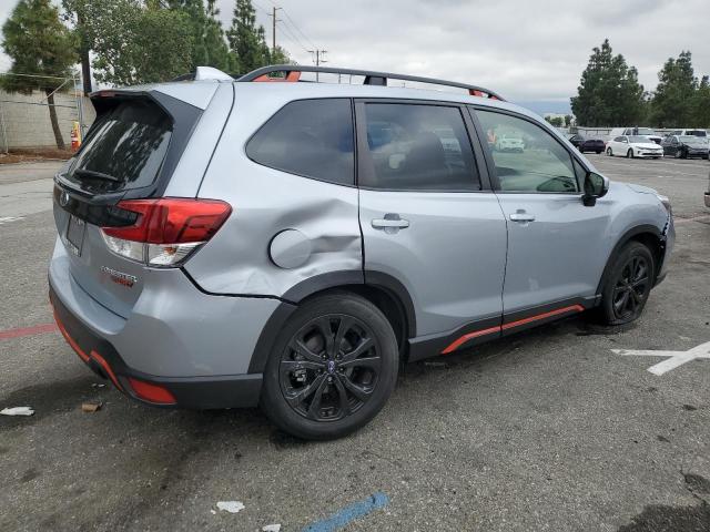  SUBARU FORESTER 2019 Сріблястий