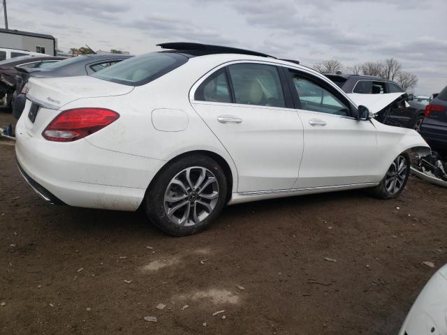 WDDWF4KB6JR396033 | 2018 MERCEDES-BENZ C 300 4MAT