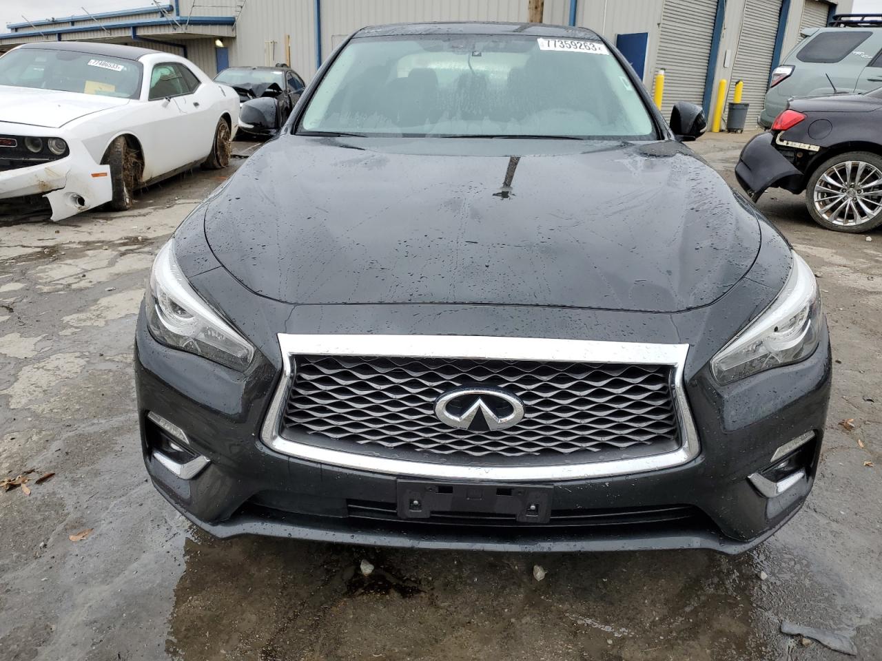 2019 Infiniti Q50 Luxe vin: JN1EV7AR6KM556373