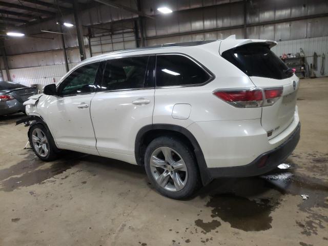 VIN 5TDDKRFH6FS203946 2015 Toyota Highlander, Limited no.2