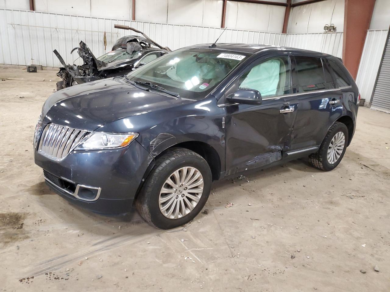 2LMDJ8JK8EBL09797 2014 Lincoln Mkx