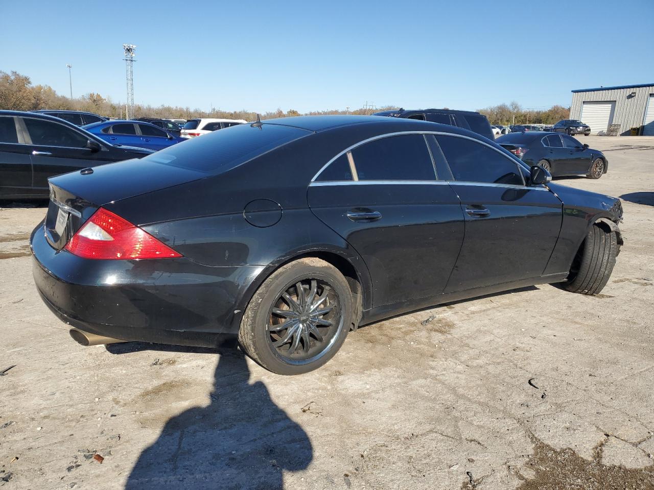 WDDDJ75X46A066752 2006 Mercedes-Benz Cls 500C