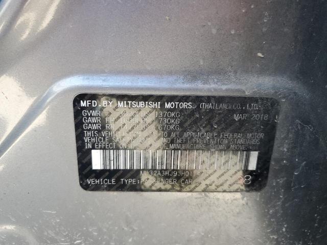 2018 MITSUBISHI MIRAGE ML32A3HJ9JH011475