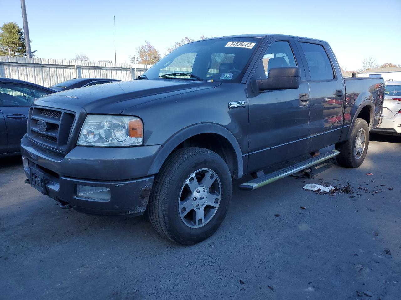 1FTPW14535FA68712 2005 Ford F150 Supercrew 1FTPW14535FA68712 2005 Ford F150 Supercrew