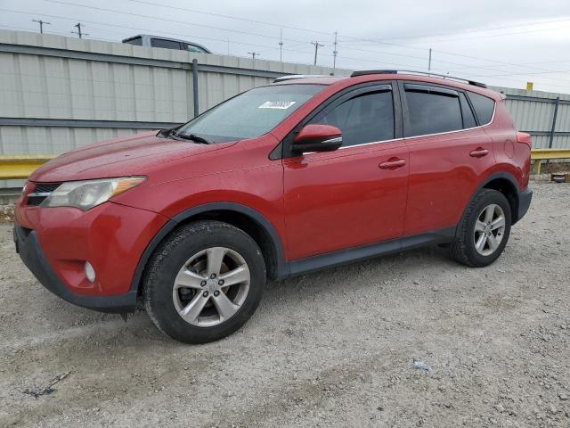 VIN 2T3RFREV8DW092667 2013 TOYOTA RAV4 no.1