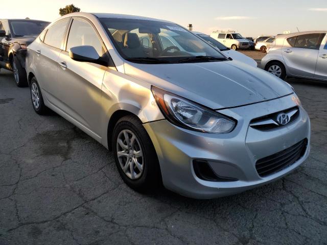 Vin: kmhct4ae7du542566, lot: 77814123, hyundai accent gls 20134