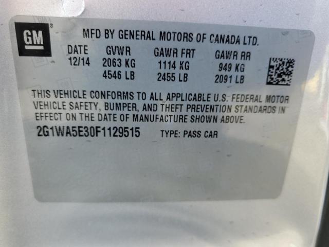 2G1WA5E30F1129515 | 2015 CHEVROLET IMPALA LIM