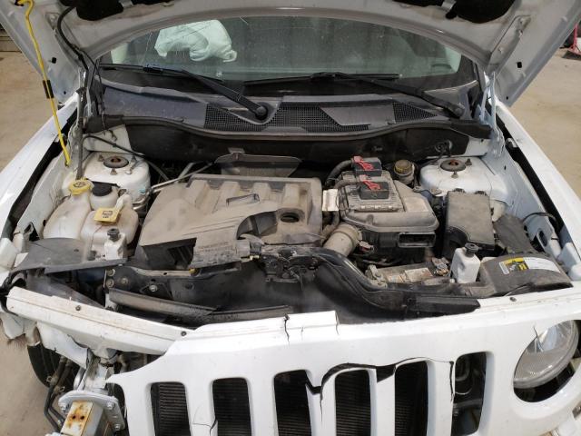 2017 JEEP PATRIOT 1C4NJRAB5HD136085