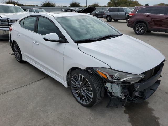 KMHD04LB6JU535328 | 2018 HYUNDAI ELANTRA SP