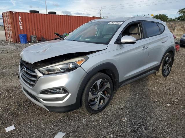 2017 Hyundai Tucson Limited