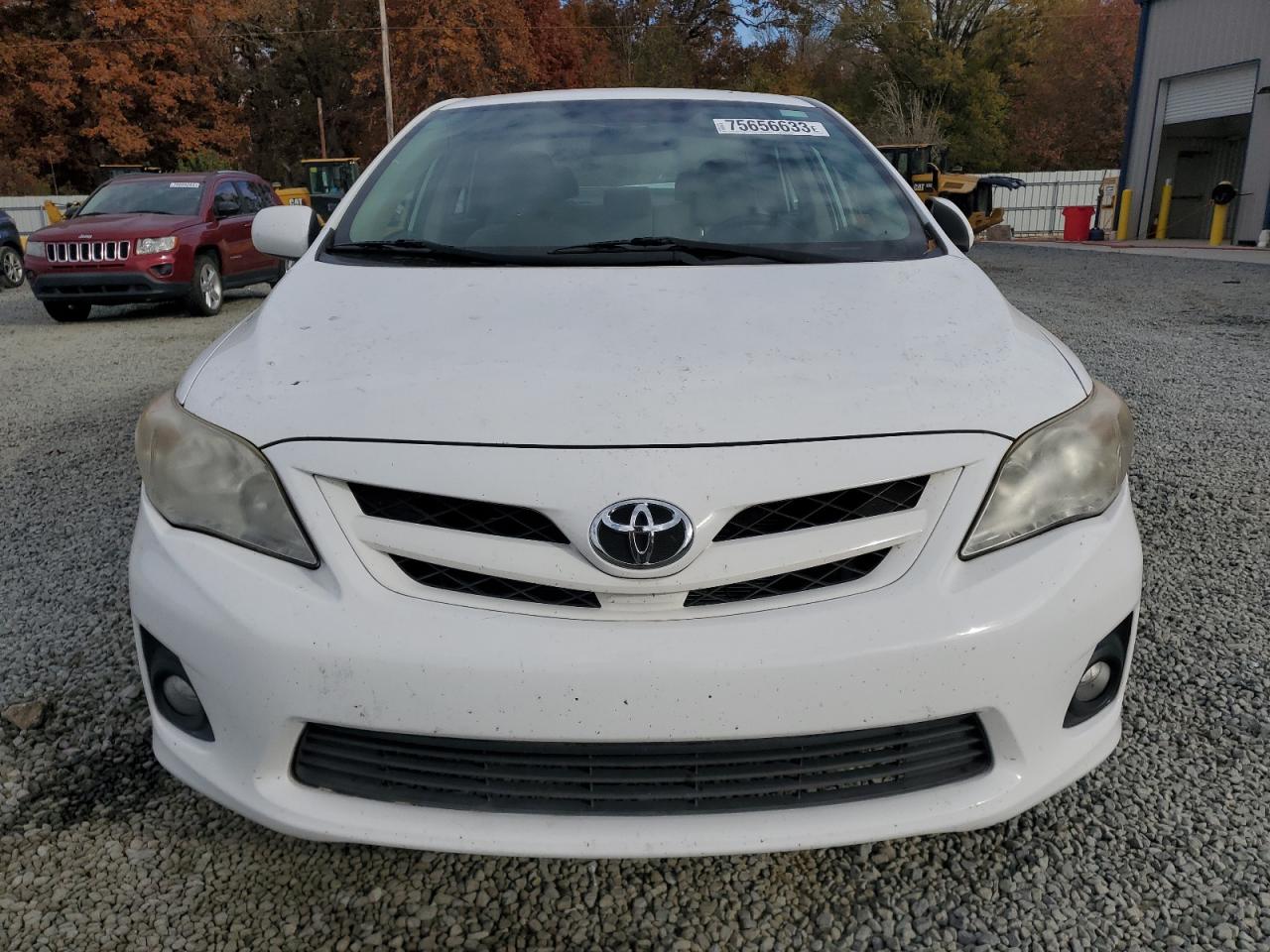 2T1BU4EE0BC557184 2011 Toyota Corolla Base