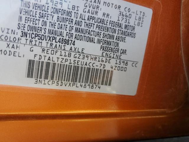 2023 NISSAN KICKS SR - 3N1CP5DVXPL489874
