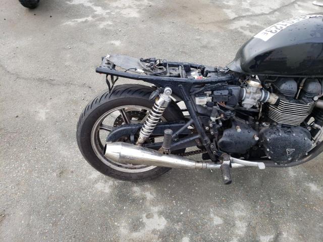 2014 TRIUMPH MOTORCYCLE BONNEVILLE - SMT900K1XET617250