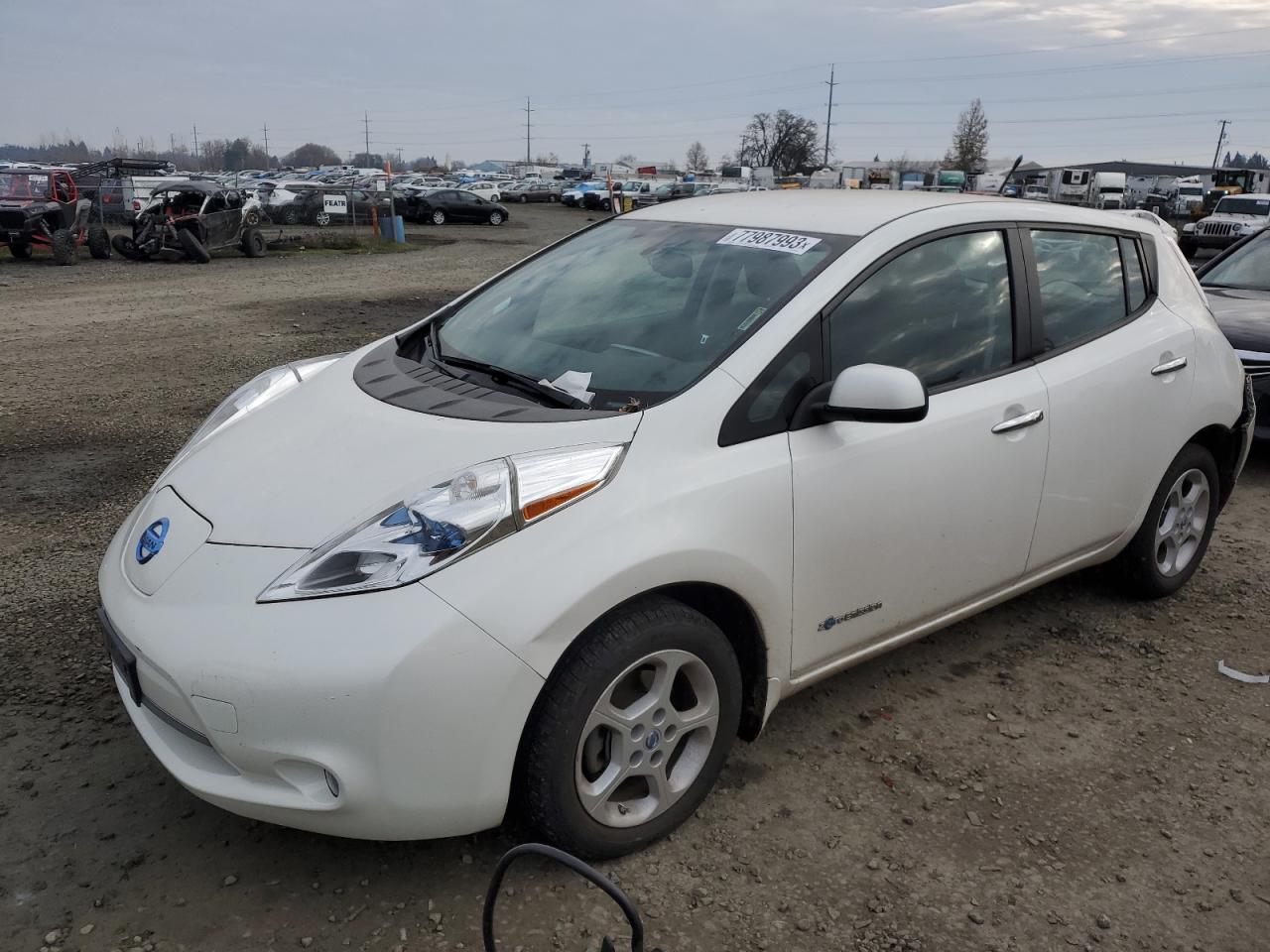 Nissan Leaf 2013