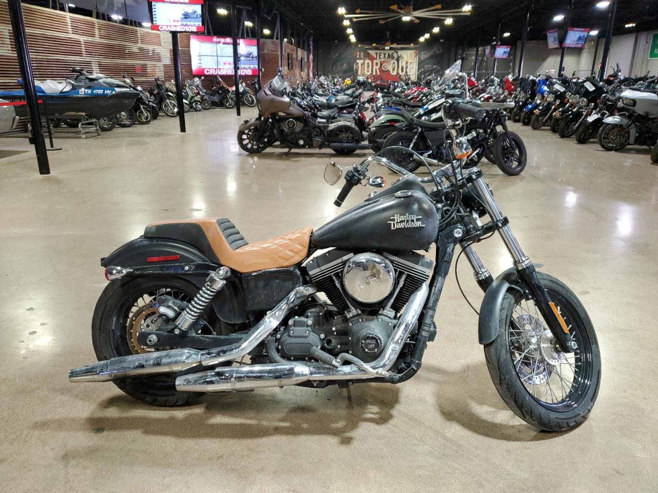 1HD1GXM19HC316095 HARLEY-DAVIDSON FXDB DYNA 2017