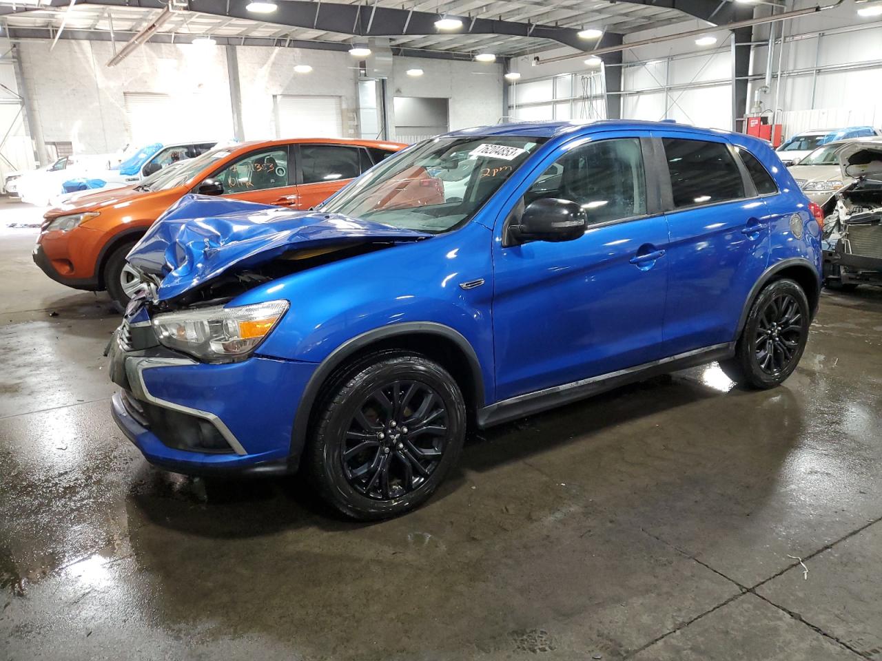 2017 Mitsubishi Outlander Sport Es vin: JA4AR3AU3HZ057159