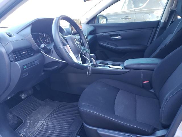  NISSAN SENTRA 2022 Сріблястий