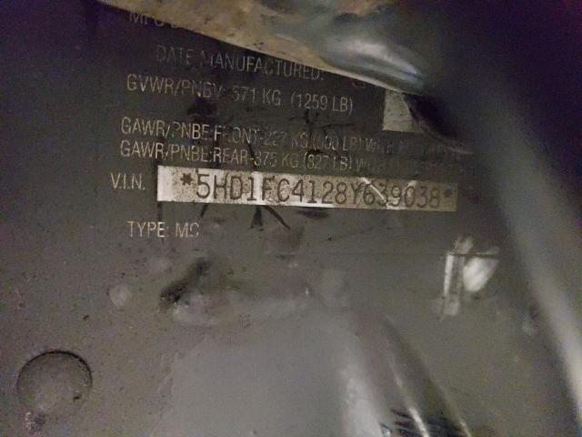2008 HARLEY-DAVIDSON FLHTCUI 5HD1FC4128Y639038