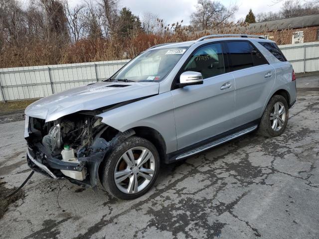 VIN 4JGDA5HB2EA435875 2014 Mercedes-Benz ML-Class, ... no.1