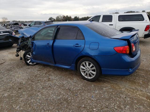 Vin: 1nxbu4ee8az324926, lot: 77508183, toyota corolla base 20102